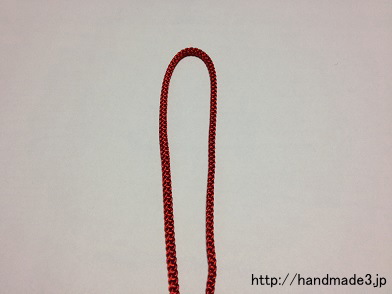 手作りのお守り 2種類の紐の結び方を画像でわかりやすく