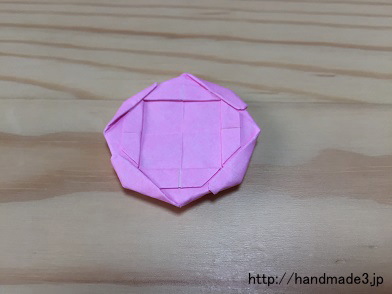 折り紙でバラの折り方 簡単に作れて超かわいい