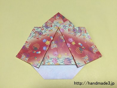 折り紙で織姫 簡単な折り方でこんなに可愛くなる