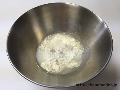 理科の自由研究no 25 小麦粉からガムを作る